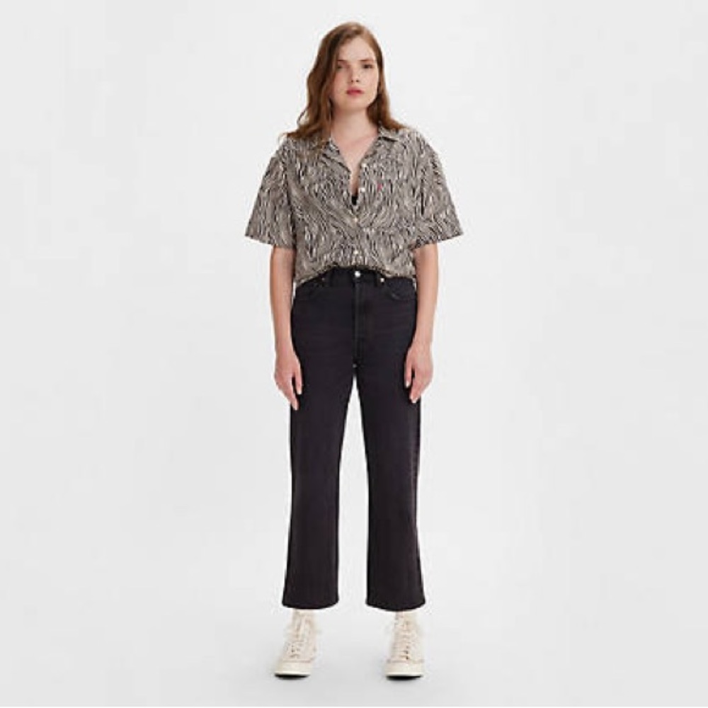 Levi’s | Ribcage Straight Ankle Jean | Size 26